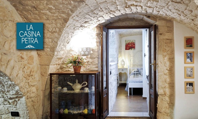 Ostuni Apartment | Casina Petra romantic stone house FREE WiFi