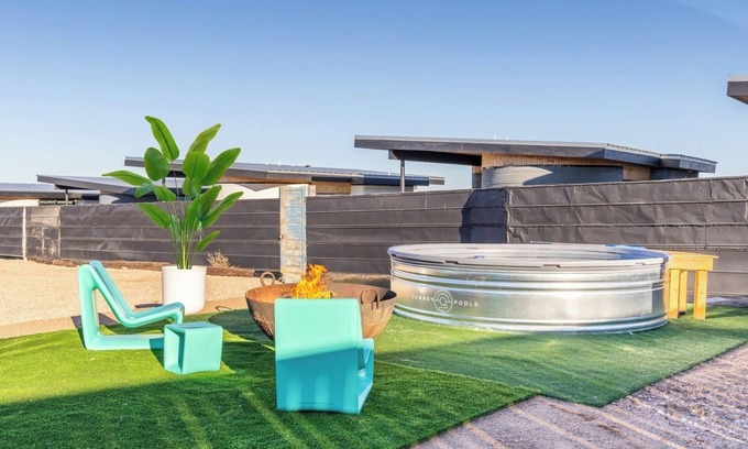 Round Top House | Casita 1 @ The Halles Artisan Venue