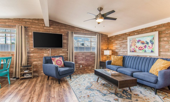 The Garden District House | Casita A in Central Tucson