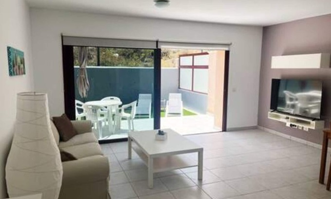 Tigaday House | Casita Frontera Wonderful Terrace