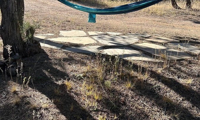 Northeast Santa Fe Cottage | Casita in Private Wooded Area