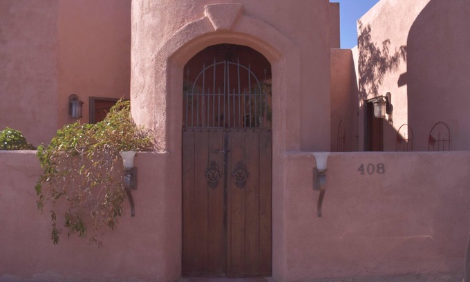 Rio Rancho Villa | Casita, with views of Volcanoes, and the Sandia Mountains.