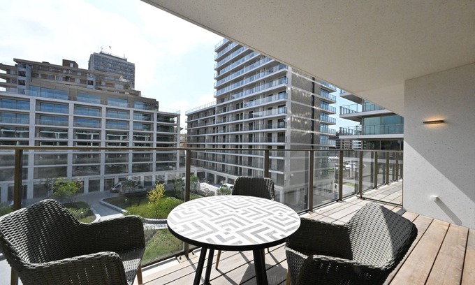 Ostend City Centre Apartment | Casselbergh Residences Sky Bridge