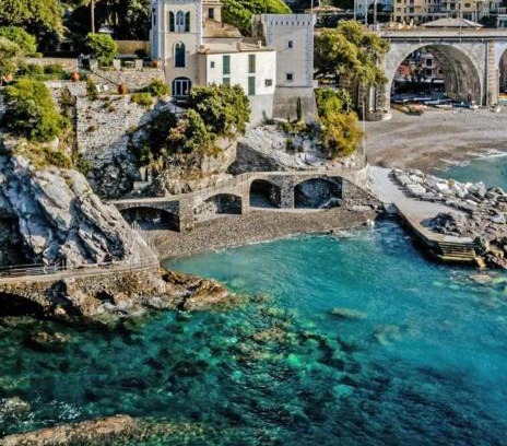 Zoagli Bed & Breakfast | Castello Canevaro