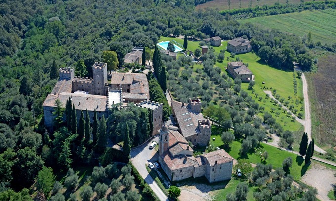 Rapolano Terme Apartment | Castello di Modanella