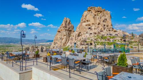 Uchisar Hotel | Castellum Cave Cappadocia