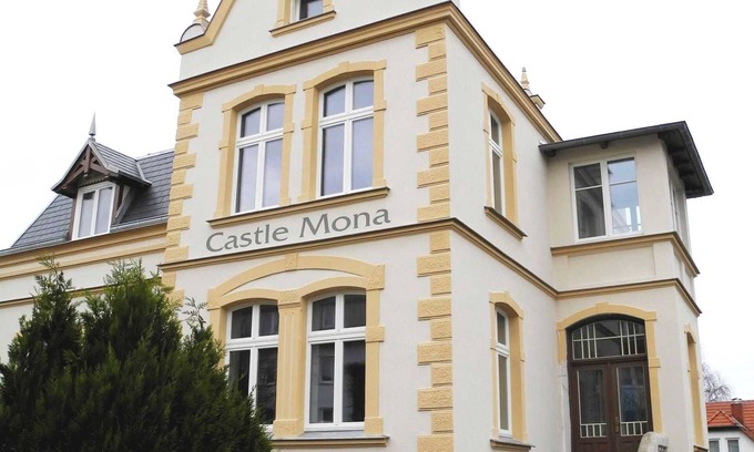 Seeheilbad Graal-Muritz Apartment | * Castle Mona - * Castle Mona/Diestel GM 69176