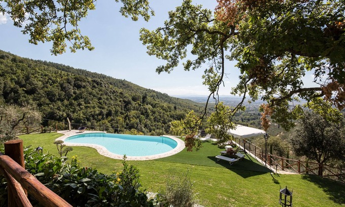 Pieve al Bagnoro Other | Castle with panoramic view near Cortona suitable for groups of friends