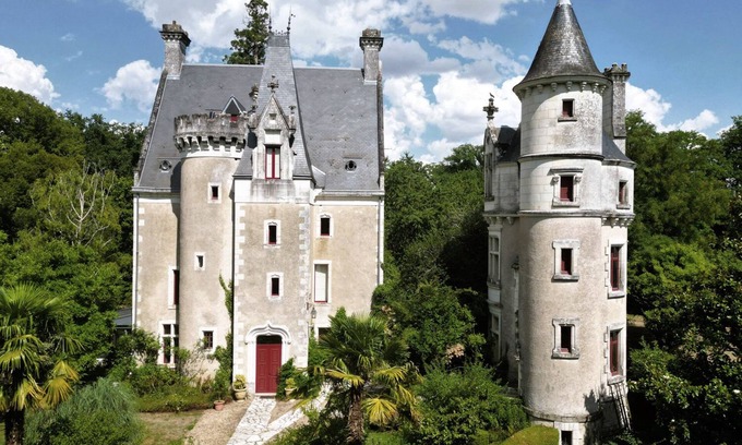 Vicq-sur-Nahon House | castle XIV century, tower XIX century separated, renovated, swimming pool, park