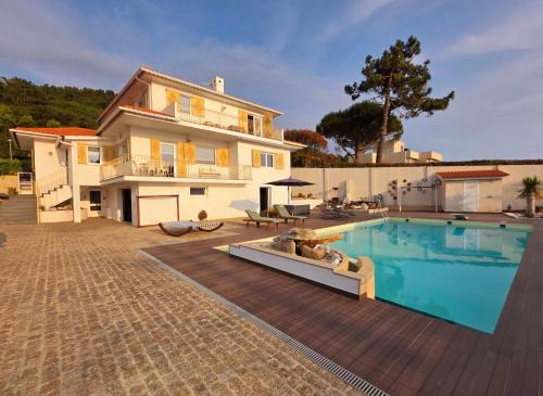 Caminha Villa | CASTRUM HOUSES - Nature Moledo - Jacuzzi - Sauna - Banho Turc - Bilhar - Matraquilhos