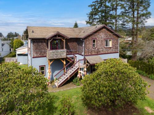 Netarts House | Casual Netarts Beach Bay Hideaway Tillamook OR
