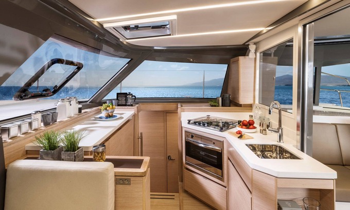 Black River Boat Rental | Catamaran NAUTITECH 40 Open - cruises around Mauritius