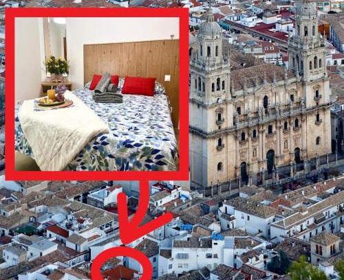 Jaen Apartment | Catedral del AOVE, centro histórico, espacioso y tranquilo