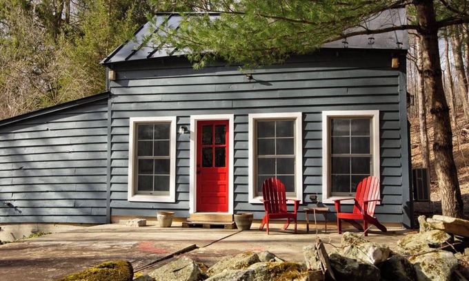 Town of New Baltimore Cabin | Catskills Cabin on 100 Wooded Acres with Lake