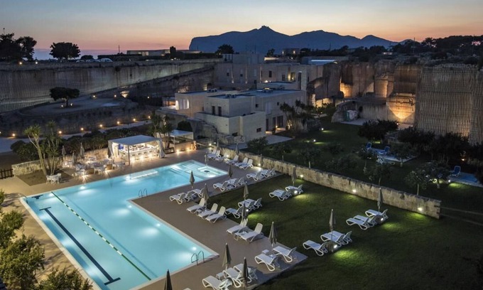 Favignana Hotel | Cave Bianche Hotel