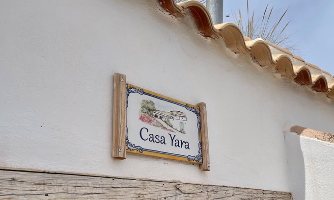 Cullar House | Cave house Yara with pool and facilities for PRM