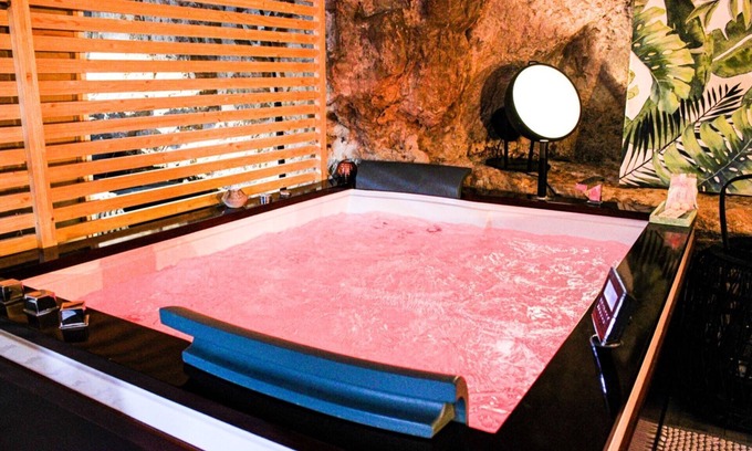 Jorquera Apartment | Cave Suite MAGARA (Lomas de Ruvira cave hotel)