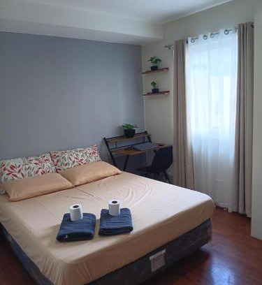 Ususan Apartment | CB Homestay 2BR Unit Taguig Self-Check-In & Wi-Fi