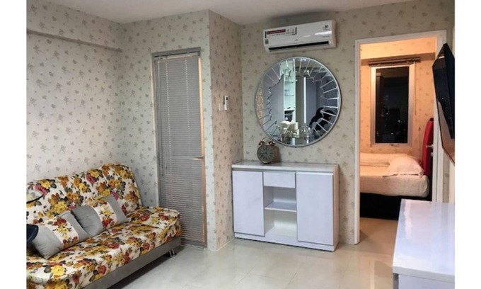 Jatinegara Apartment | cBassura · City & Pool View 3BR Full Furnish Flat Inside Mall