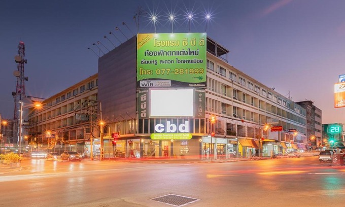 Talat Hotel | CBD Hotel Suratthani