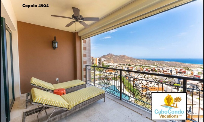 Torreon Condo | CCV Quivira-New Rates! Lux 2Bedroom-Ocean Views, 7 Resorts, Golf, Beach, Pools