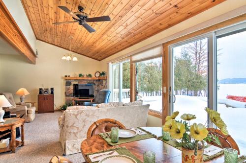 Cedar House | Cedar Cottage, Private Beach on Lake Leelanau