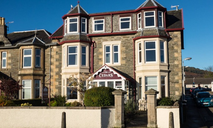 Kilmun House | Cedars Guest House