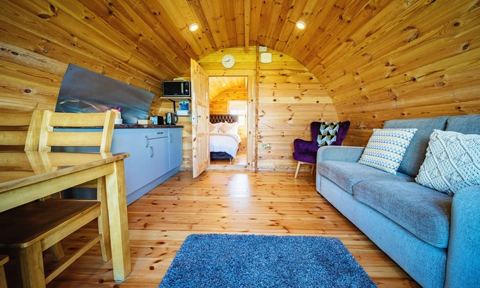 Ballycastle Ski Chalet | Ceide Glamping Pod 2