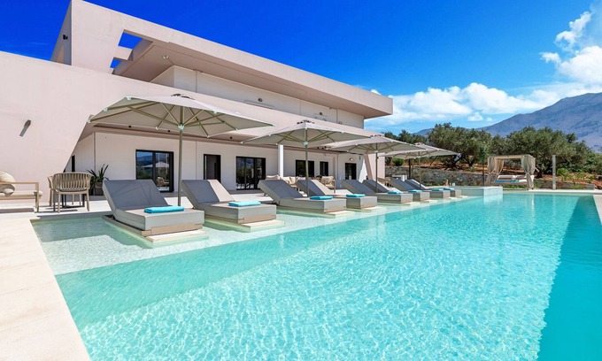 Mathes Villa | Celestial Luxury Villa Private Pool & Jaccuzzi