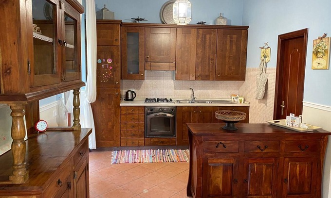 Agropoli Villa | Cellina with Pool View and Reserved Parking