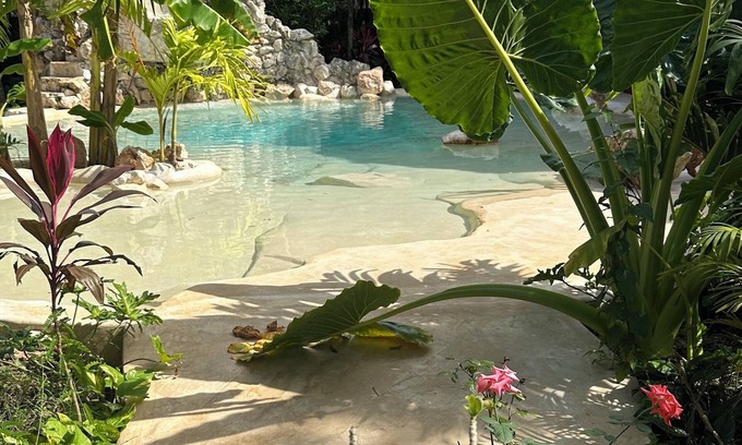 Yucatan Peninsula House | Cenotefront House 30 min from Chichen Casa Yaxunah