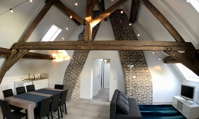Saint-Ghislain Apartment | Cense de Lalouette