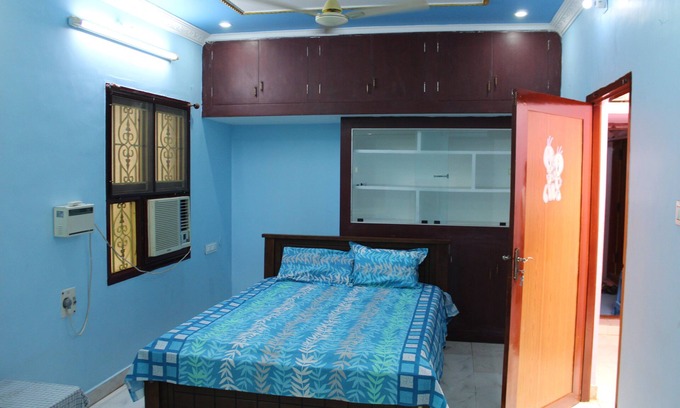 Tiruchirappalli Bed & Breakfast | Centaurus Homestay - Blue