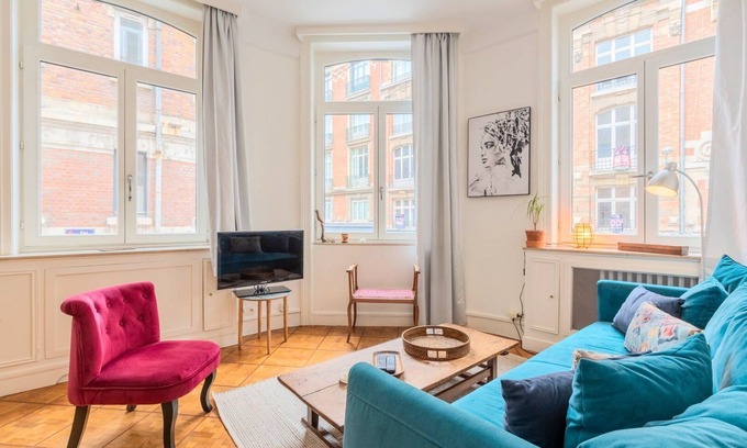 Historic Center Apartment | Center apartment with lots of charm