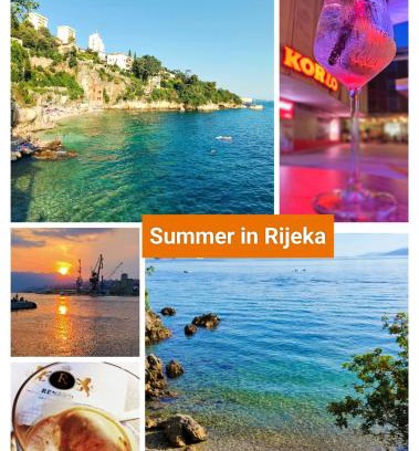 Rijeka House | Center Rooms with terrace
