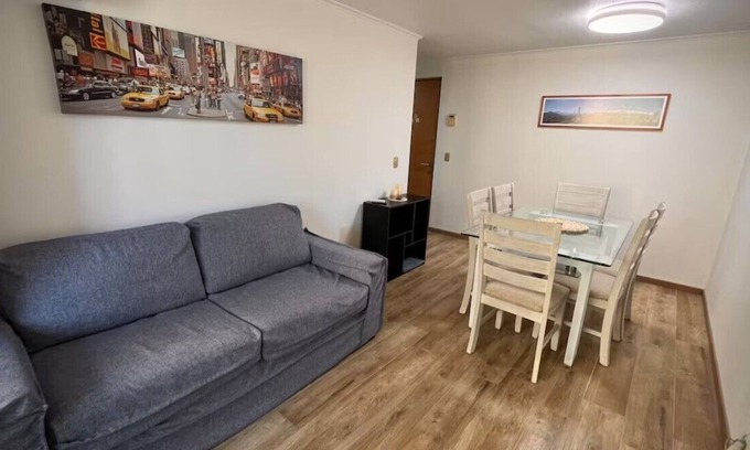 Downtown Santiago Apartment | Center+wifi+family