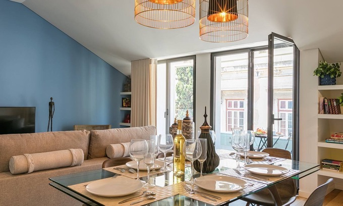 Bairro Alto Apartment | Central 2BDR Apartment with Balcony by LovelyStay