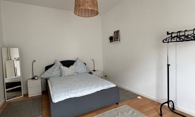 Mitte Apartment | Central 3-Room Apartment in Nuremberg