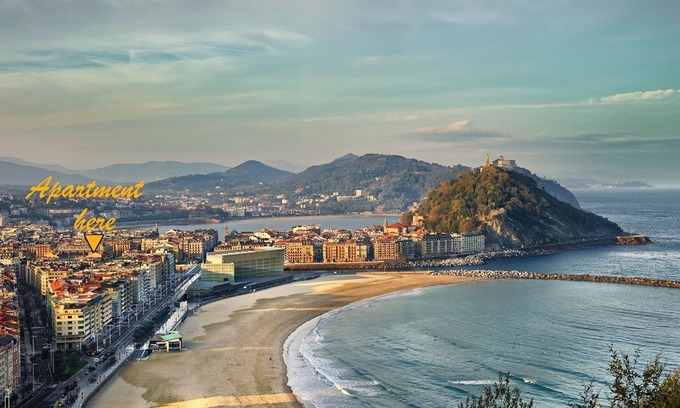 Gros Apartment | CENTRAL AND NEAR THE SEA by www.SanSebastianApartments.es