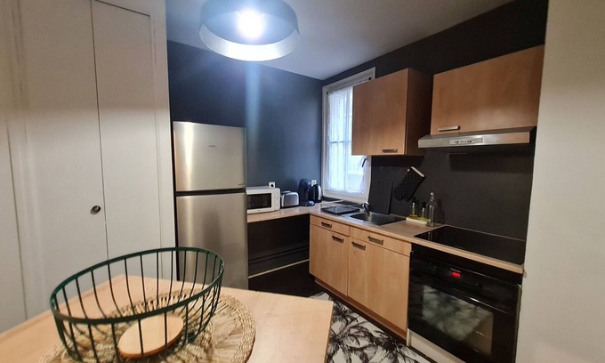Saint Nicolas - Charles III - Ville vieille - Trois Maisons - Leopold Apartment | Central and quiet apartment, near Stanislas Square