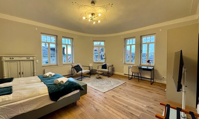 Fuerth Apartment | Central apartment for 4, 2 bedrooms