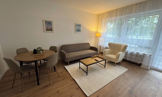 Golzheim Apartment | Central apartment in Düsseldorf near Messe & Rhine