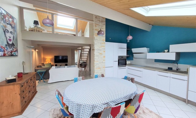 Bar-le-Duc Apartment | Central Apartment near Amenities and Attractions, Bike-Friendly