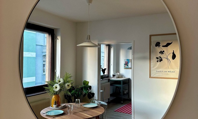 Graz City Centre Apartment | Central apartment with parking space, right next to the park and in the old town.
