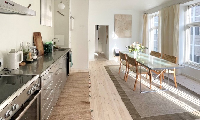 København V Apartment | Central but quiet apartment with WiFi in København Vesterbro
