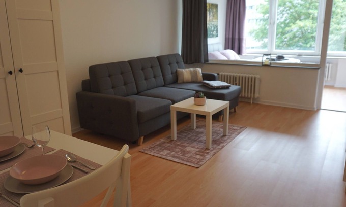Mitte Apartment | Central location, close to the train station and the fjord, bus stops nearby
