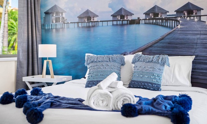 Airlie Beach Apartment | ❤️CENTRAL OCEAN VIEW ❤️ POOL/SPA❤️WI FI❤️