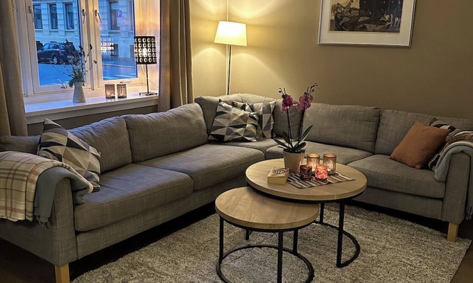 St. Hanshaugen Apartment | Central Oslo: Modern four-bedroom flat in quiet and charming neighbourhood