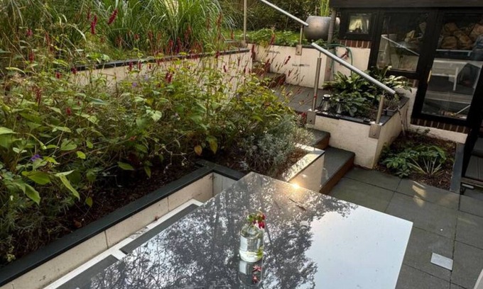 Oststadt Condo | Central & quiet, garden & fireplace, 10 min to main station