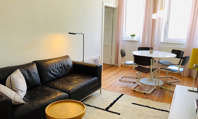 Innenstadt Apartment | Central, quiet & new: charming apartment in the textile district